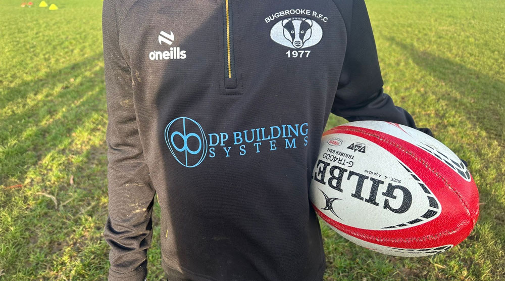 Bugbrooke Rugby Club Under 10s Rugby Tour Fundraiser - DP Building Systems
