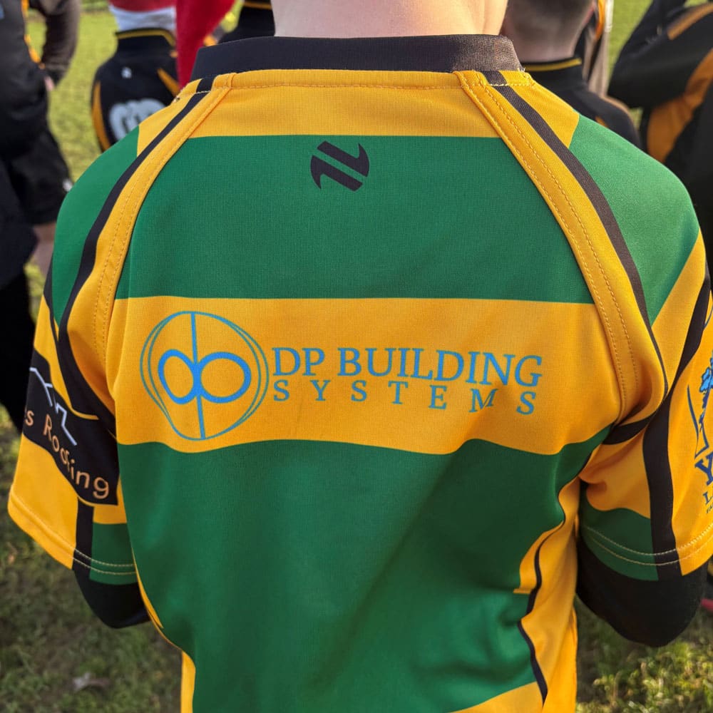 Bugbrooke Rugby Club Under 10s Rugby Tour Fundraiser - DP Building Systems